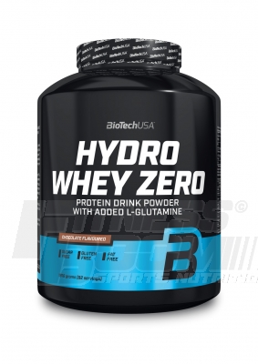 BioTech USA Hydro Whey Zero 1816g